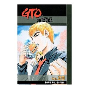 GTO VOLUME 20 GREAT TEACHER ONIZUKA MANGA (ENGLISH) PRE-OWNED